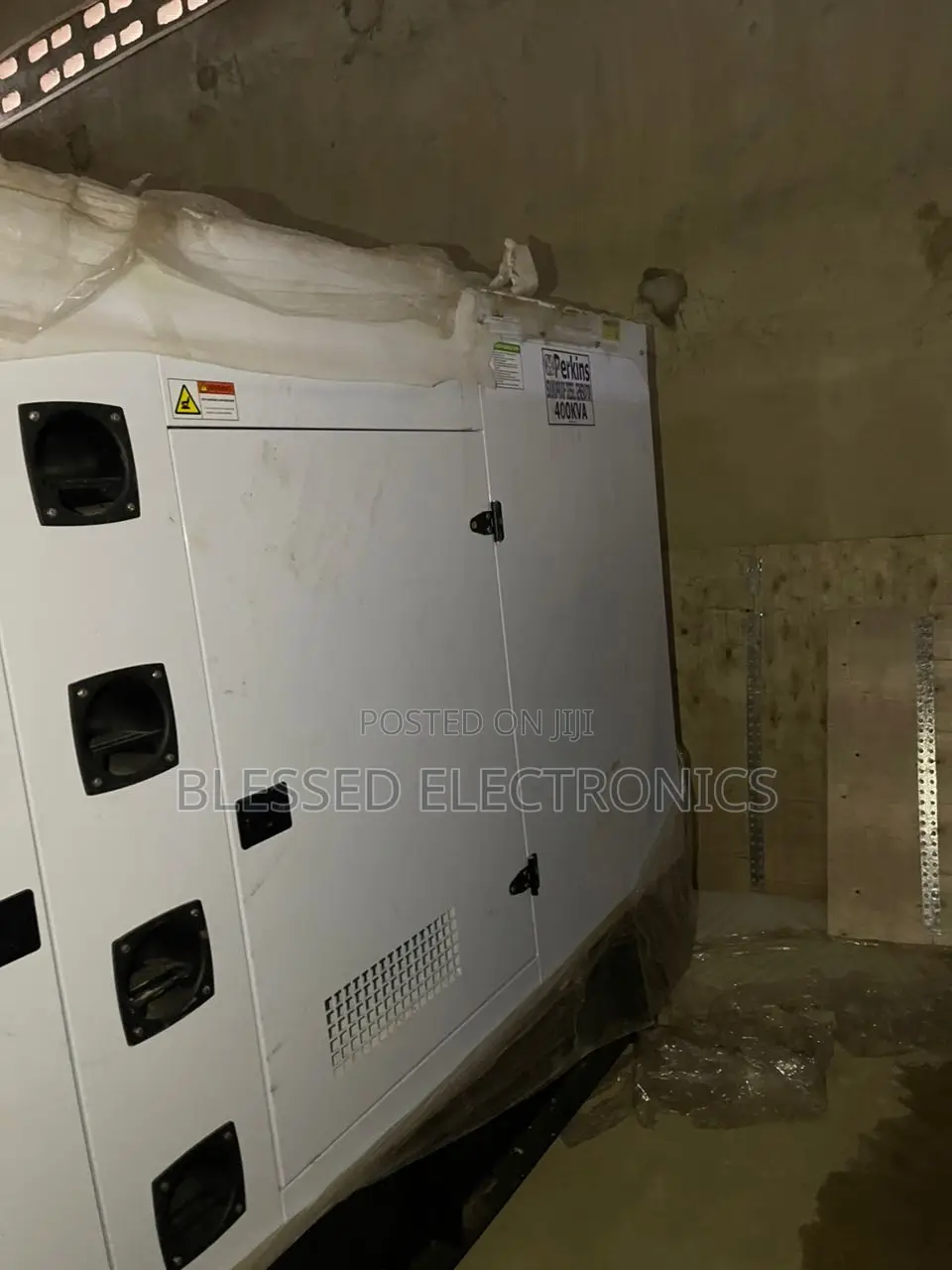 400kva Perkins Some Proof Diesel Generator 100% Original Low Noise