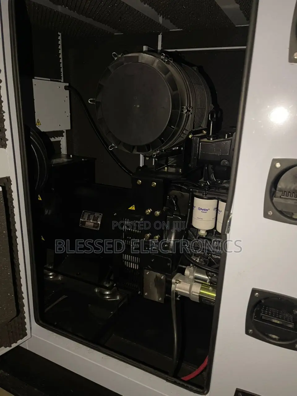400kva Perkins Some Proof Diesel Generator 100% Original Low Noise