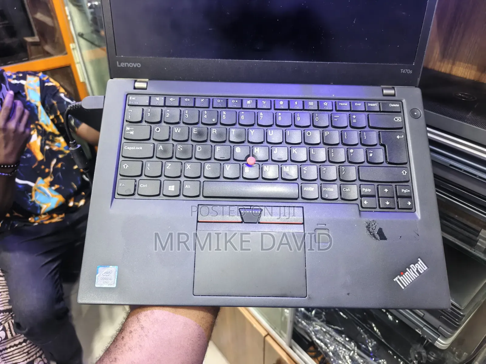 Laptop Lenovo ThinkPad T470s 8GB Intel Core i5 SSD 256GB