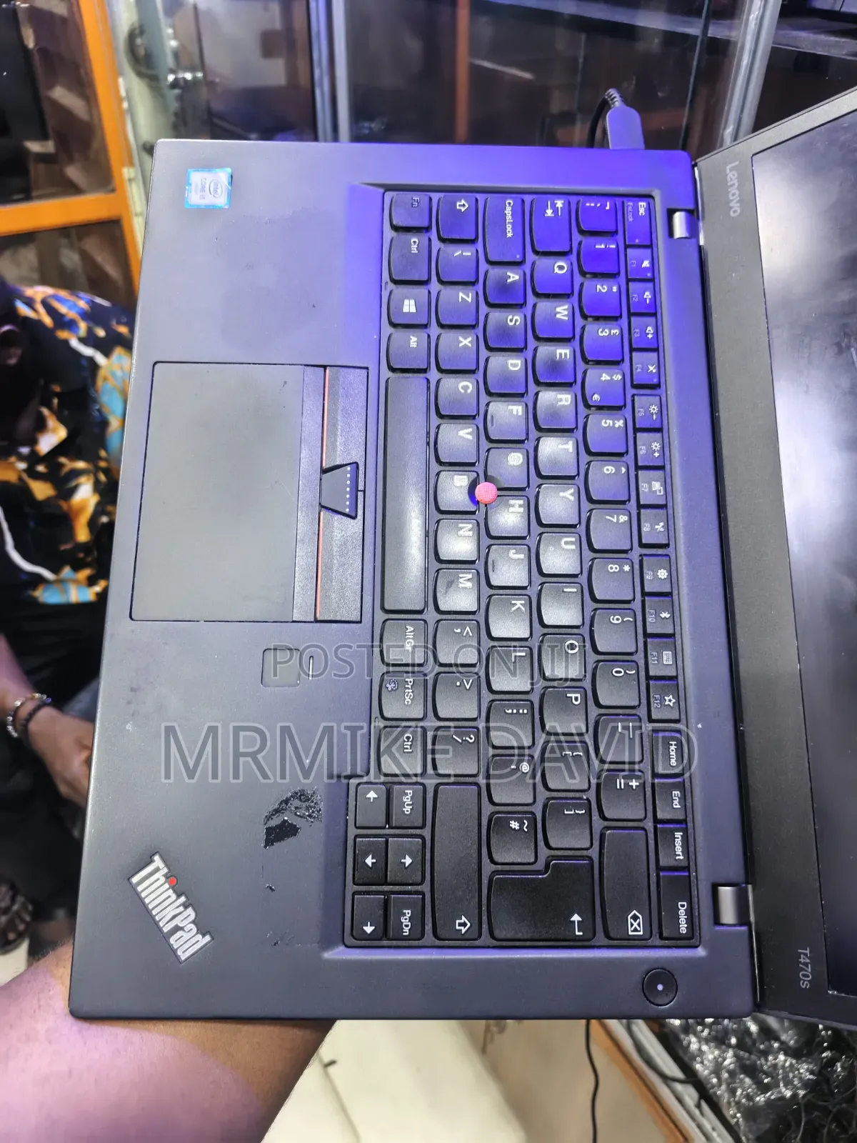 Laptop Lenovo ThinkPad T470s 8GB Intel Core i5 SSD 256GB