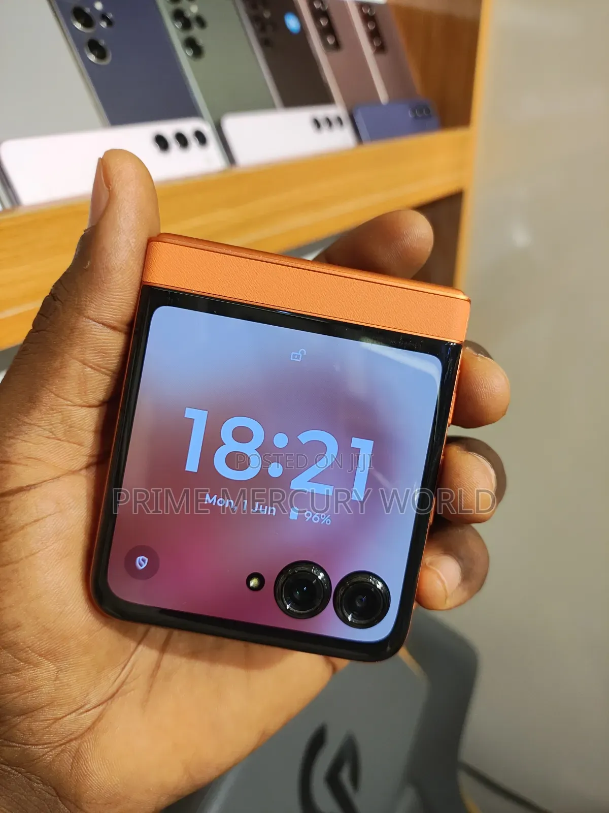 Motorola Razr 50 256 GB Orange