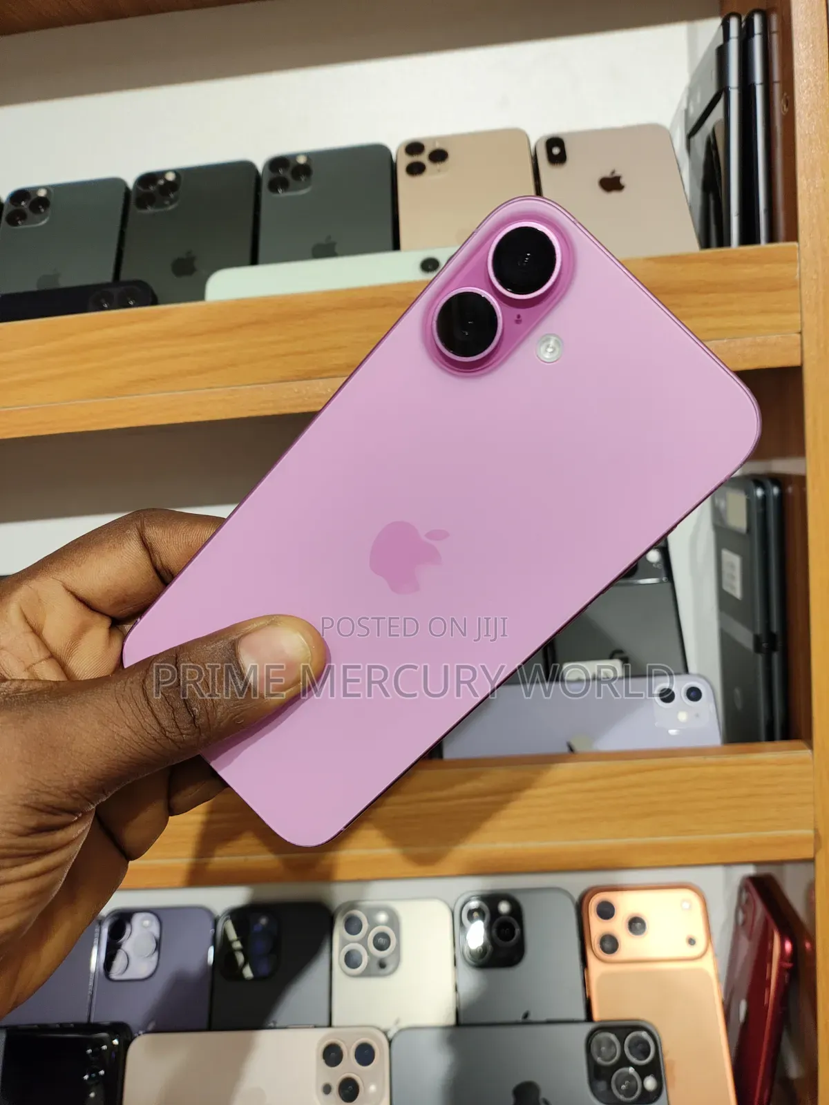 Apple iPhone 16 Plus 256 GB Pink