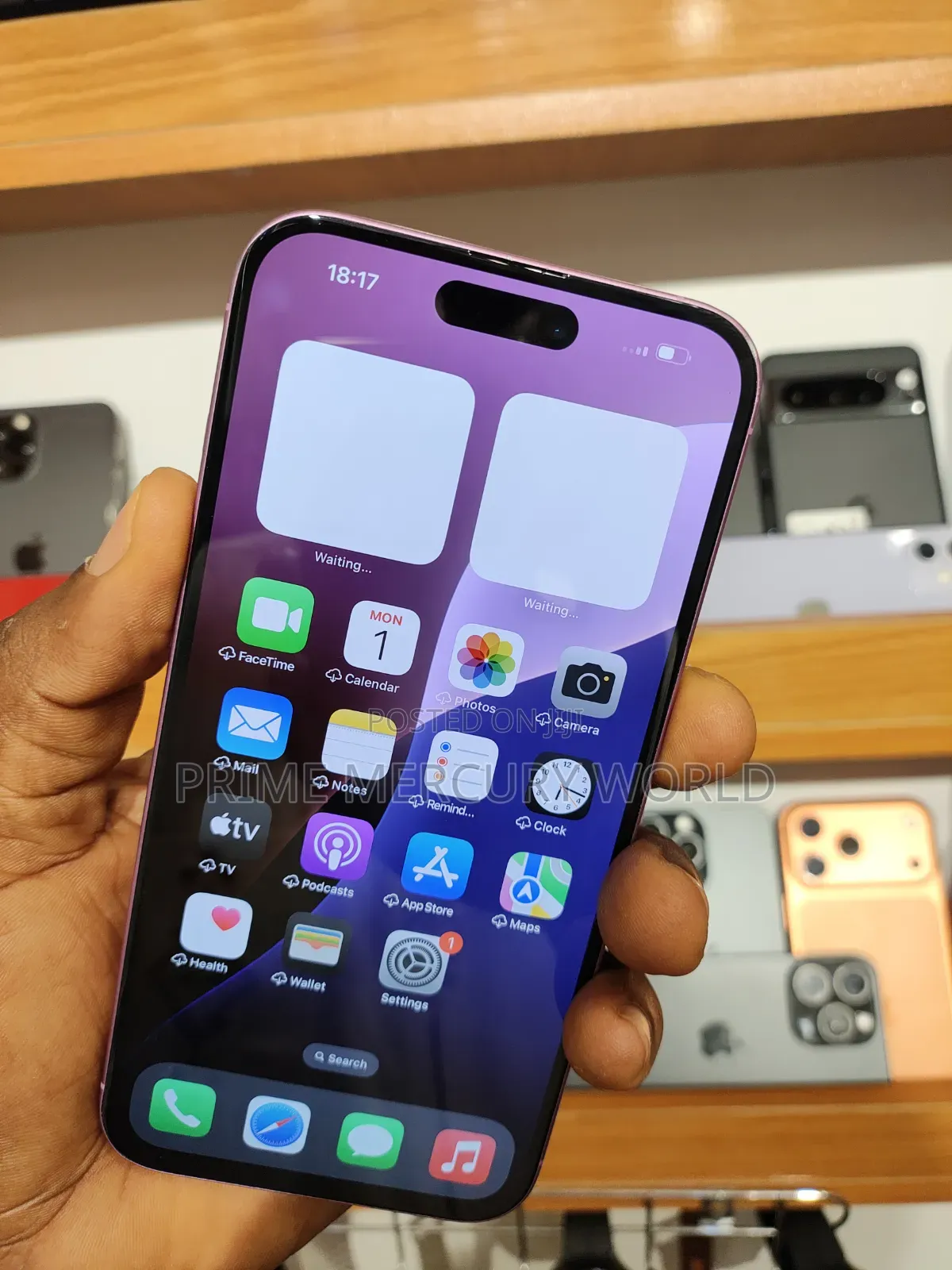 Apple iPhone 16 Plus 256 GB Pink
