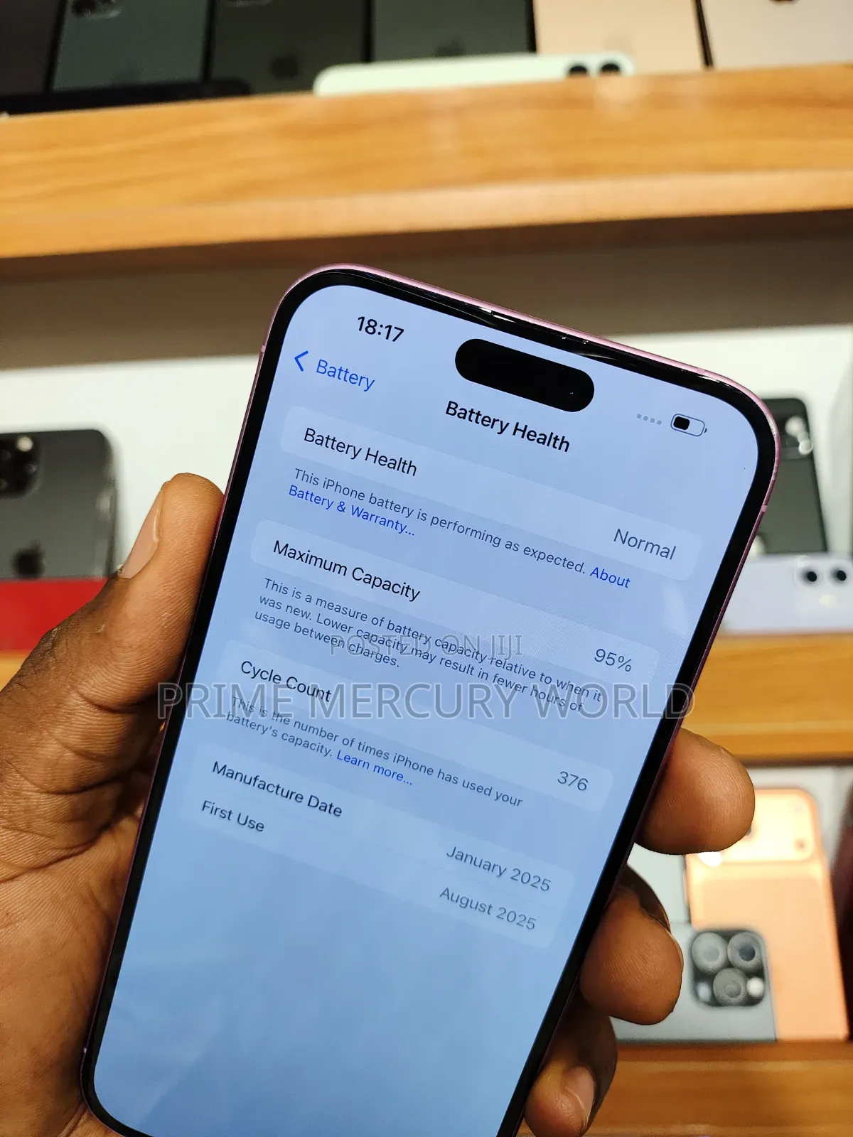 Apple iPhone 16 Plus 256 GB Pink