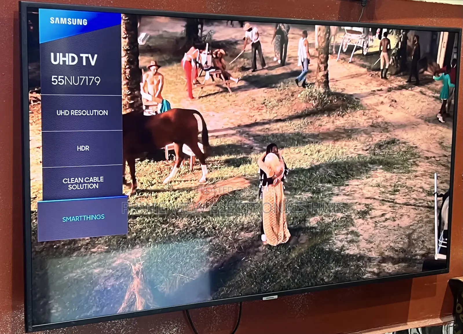Samsung Uhd TV – Stunning Picture Quality