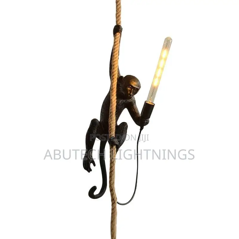Monkey Pendant Light