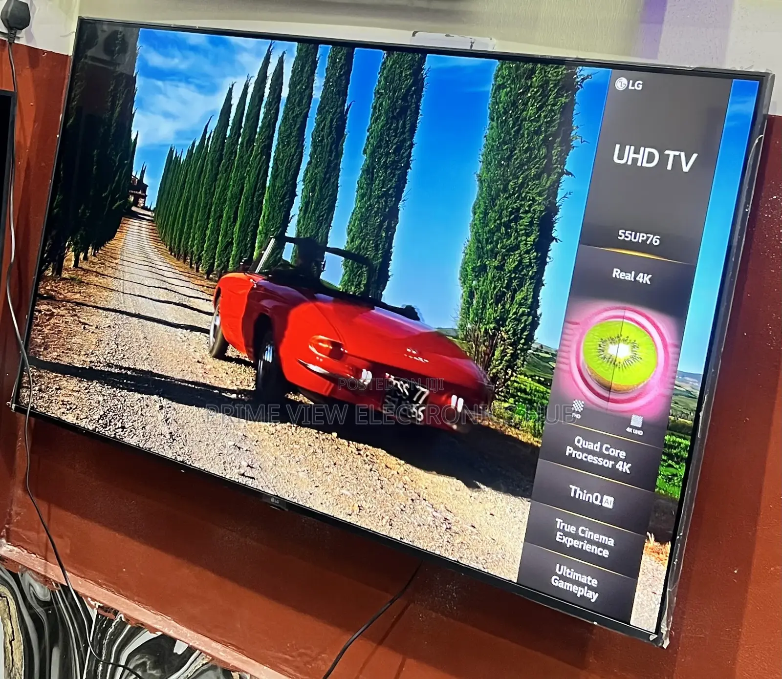 LG 55up76 55-Inch Uhd Smart TV Thinq Gameplay Ultimate