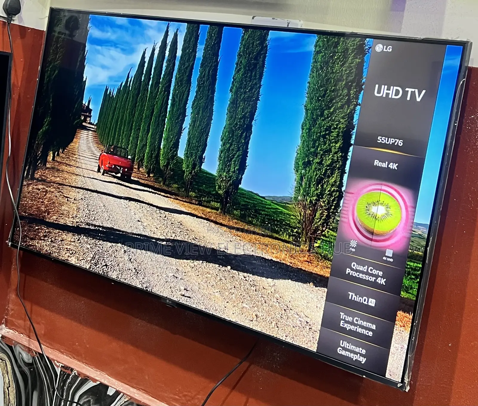 LG 55up76 55-Inch Uhd Smart TV Thinq Gameplay Ultimate