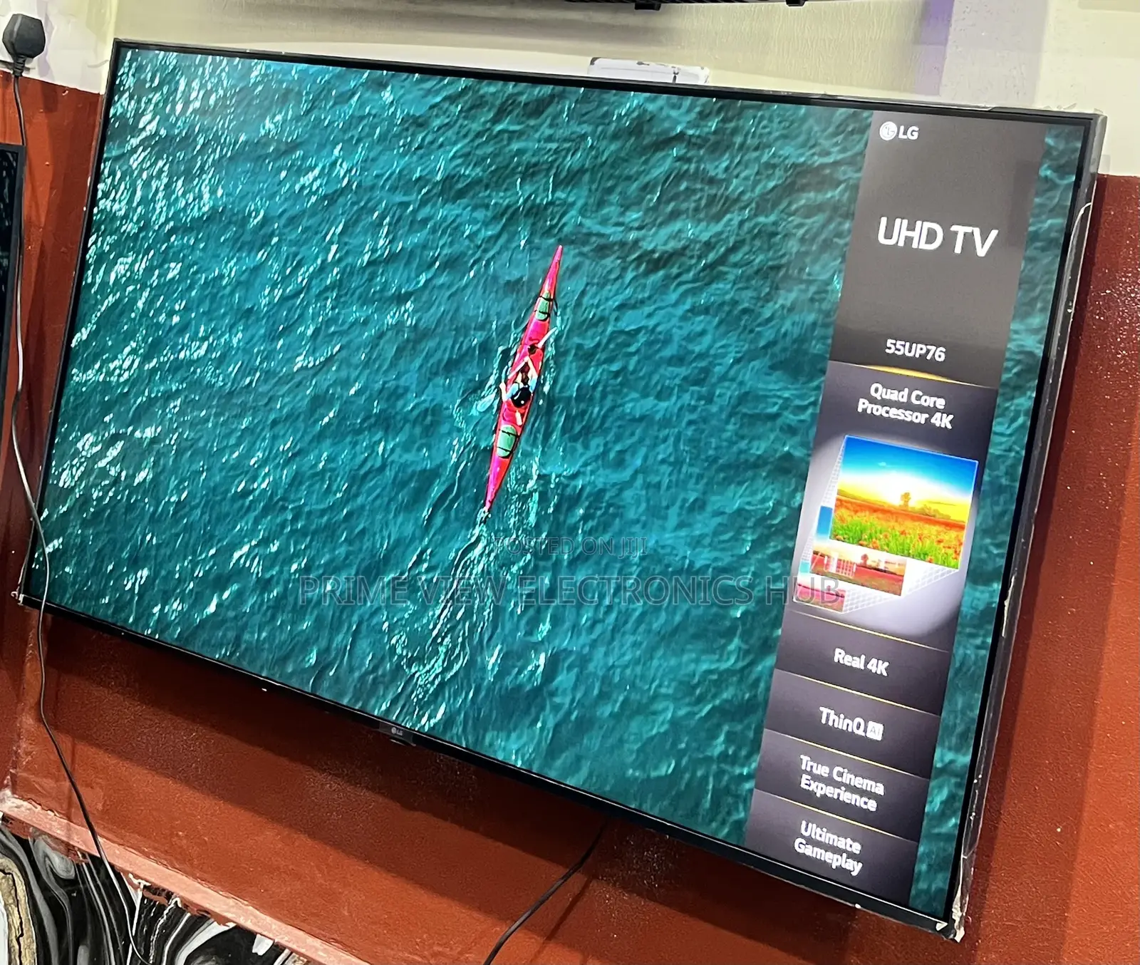 LG 55up76 55-Inch Uhd Smart TV Thinq Gameplay Ultimate