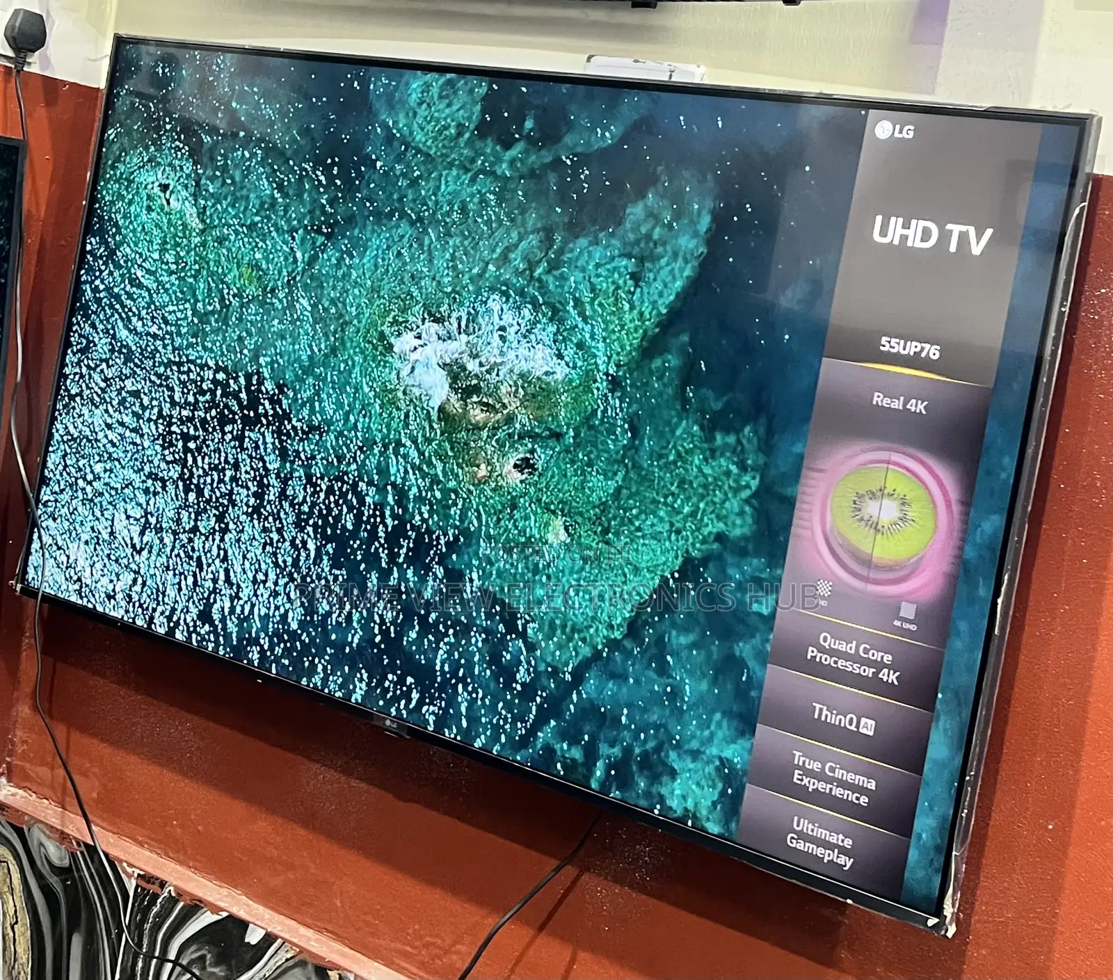 LG 55up76 55-Inch Uhd Smart TV Thinq Gameplay Ultimate
