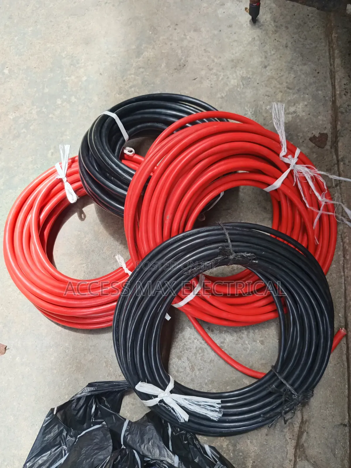 35mm Solar Cable