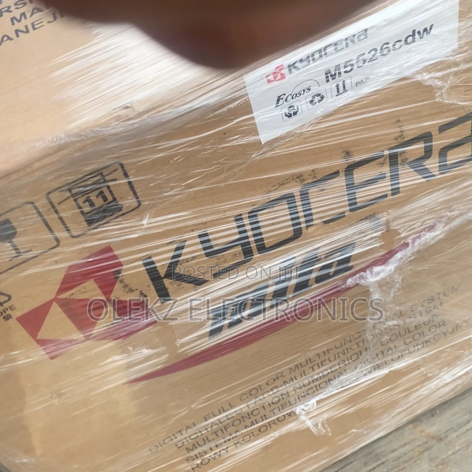 Kyocera Ecosys M5526cdw Brand New 4in1 Colour Laser Printer
