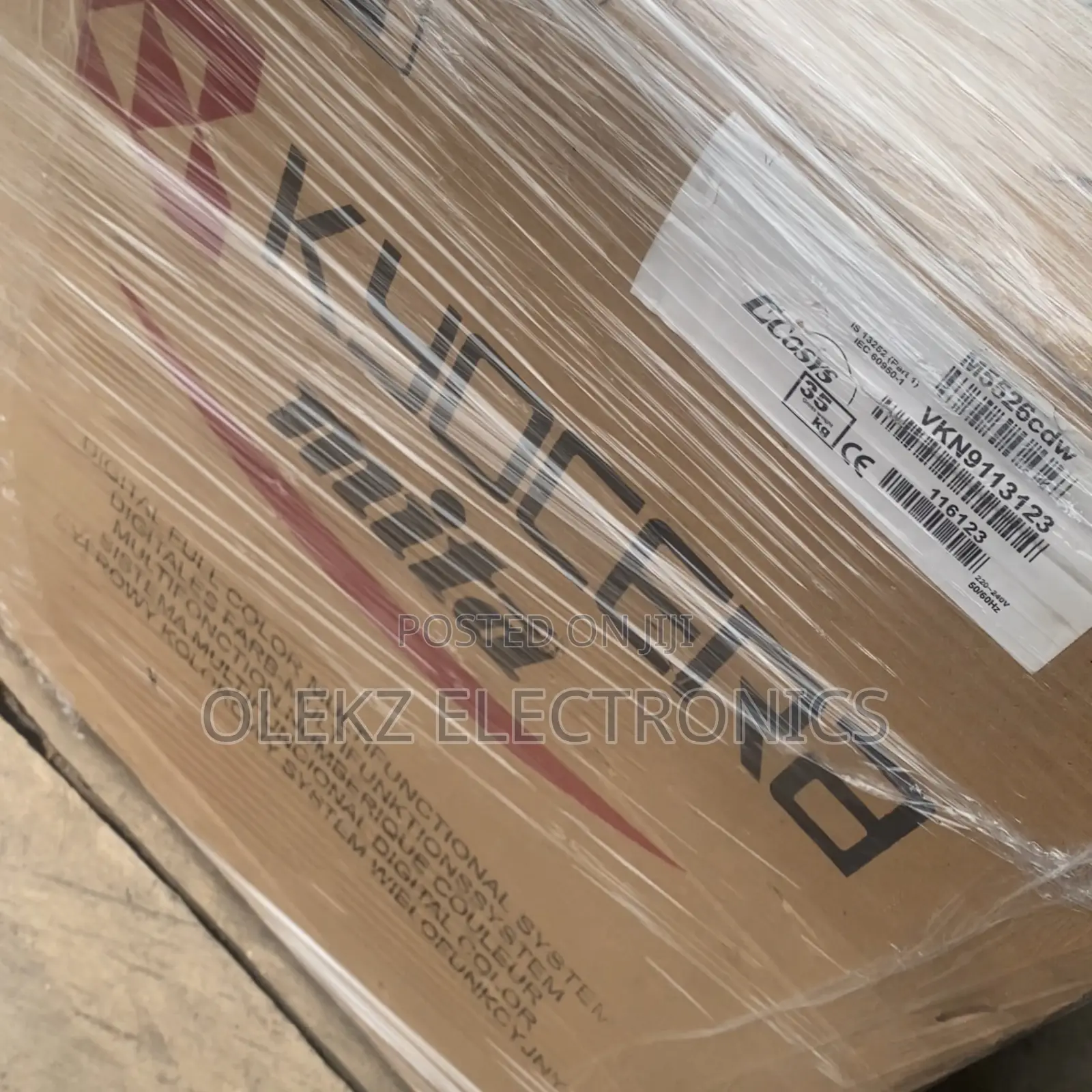 Kyocera Ecosys M5526cdw Brand New 4in1 Colour Laser Printer