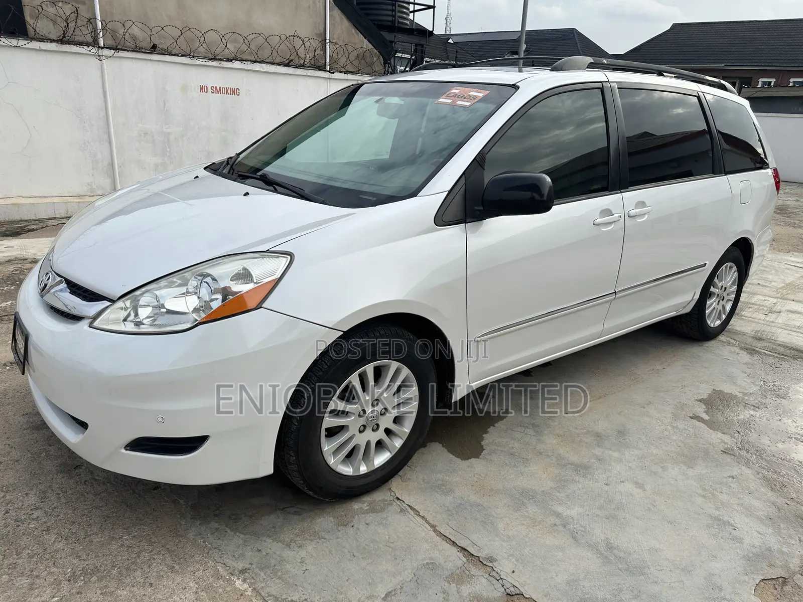 Toyota Sienna XLE Limited 2007 Pearl