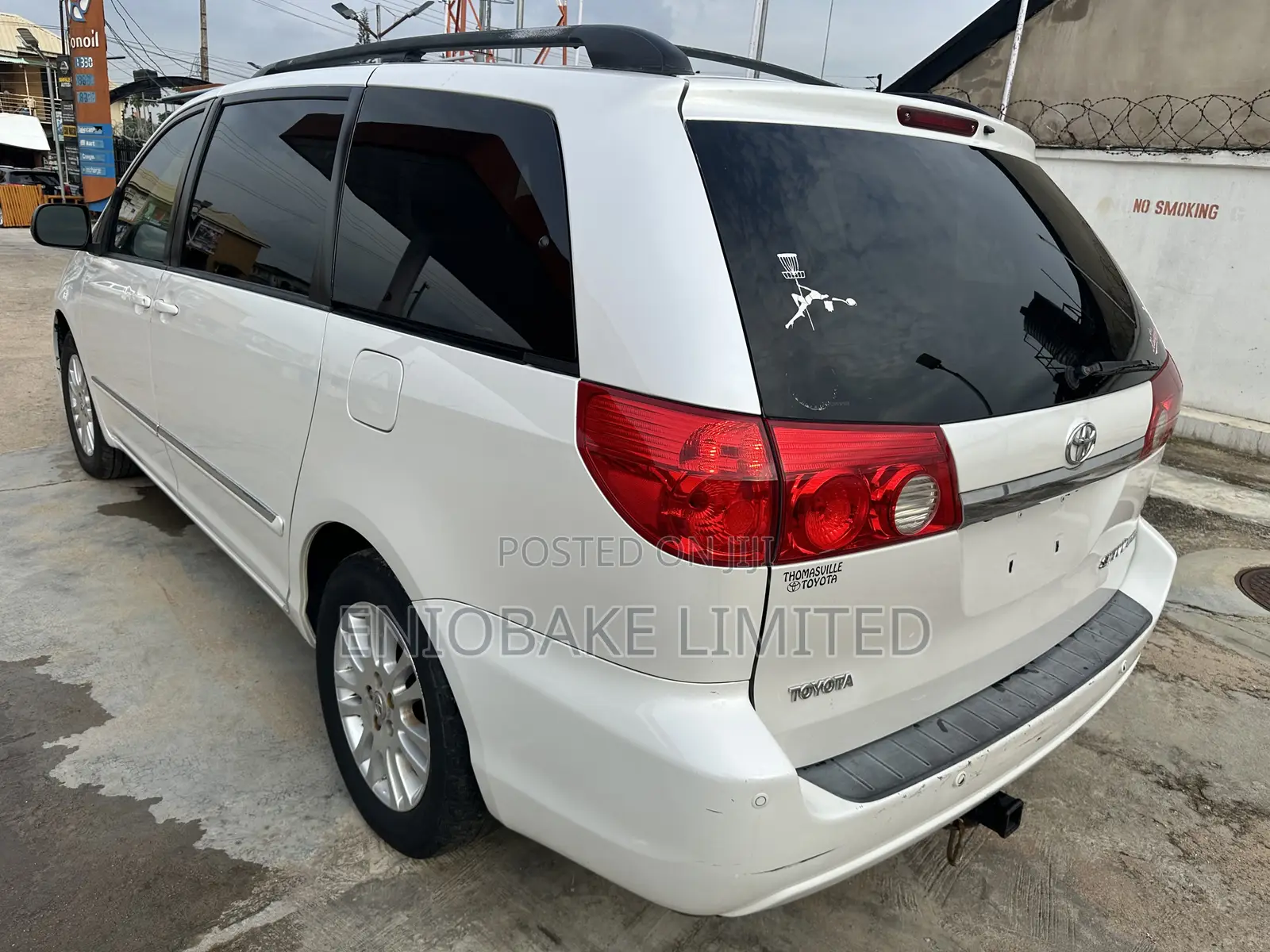 Toyota Sienna XLE Limited 2007 Pearl