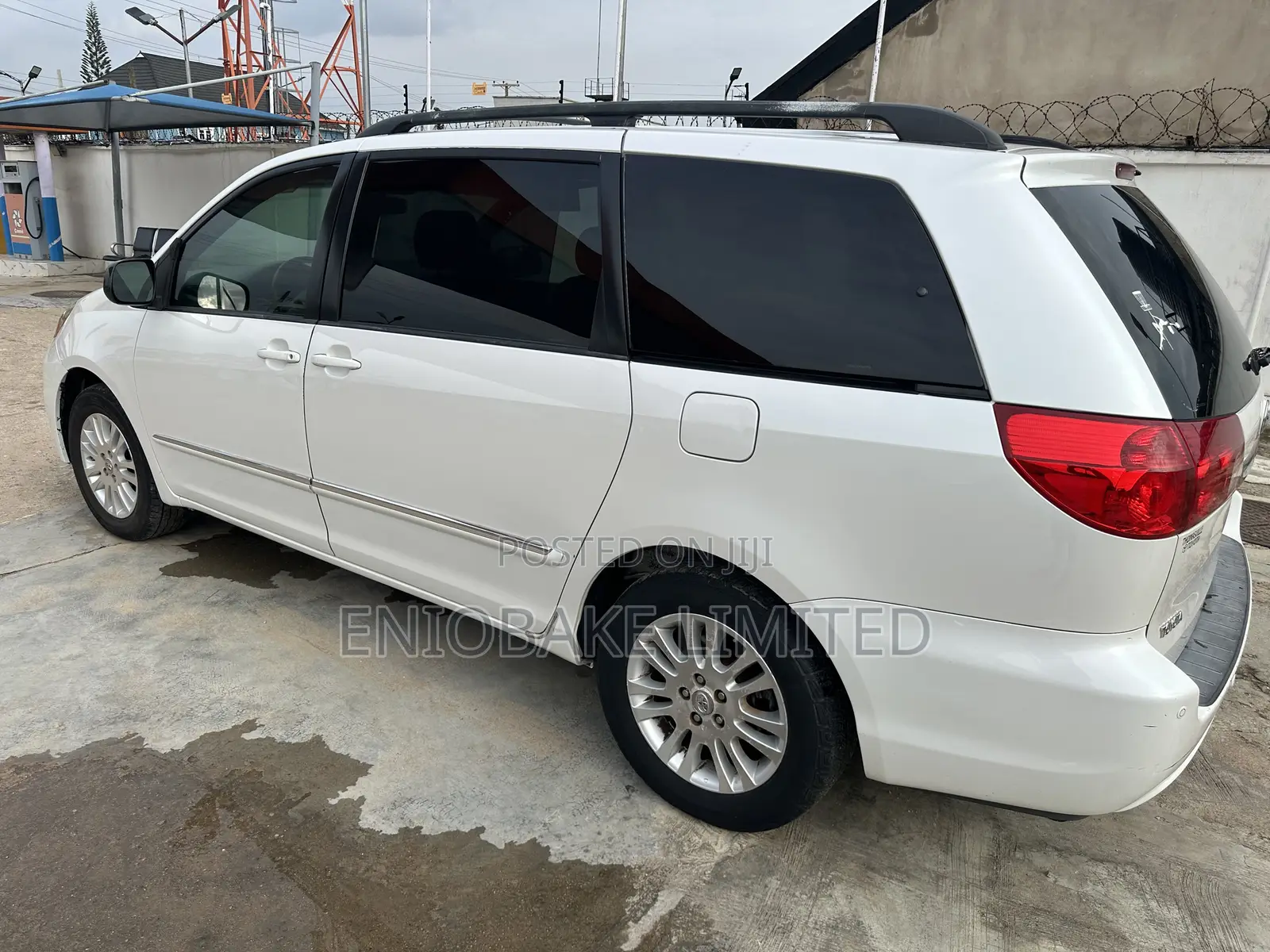 Toyota Sienna XLE Limited 2007 Pearl