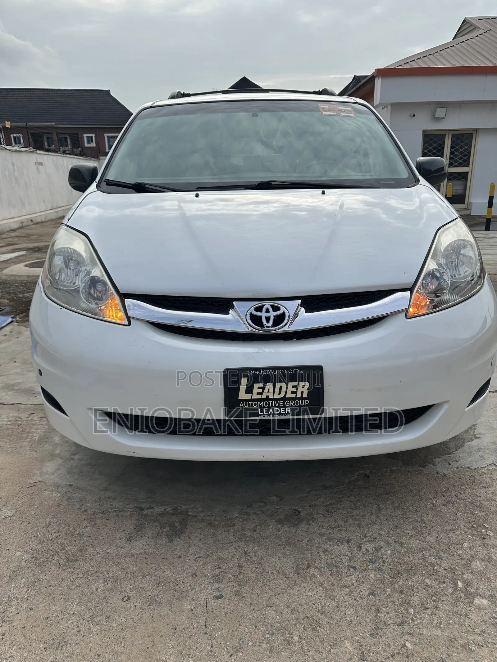 Toyota Sienna XLE Limited 2007 Pearl