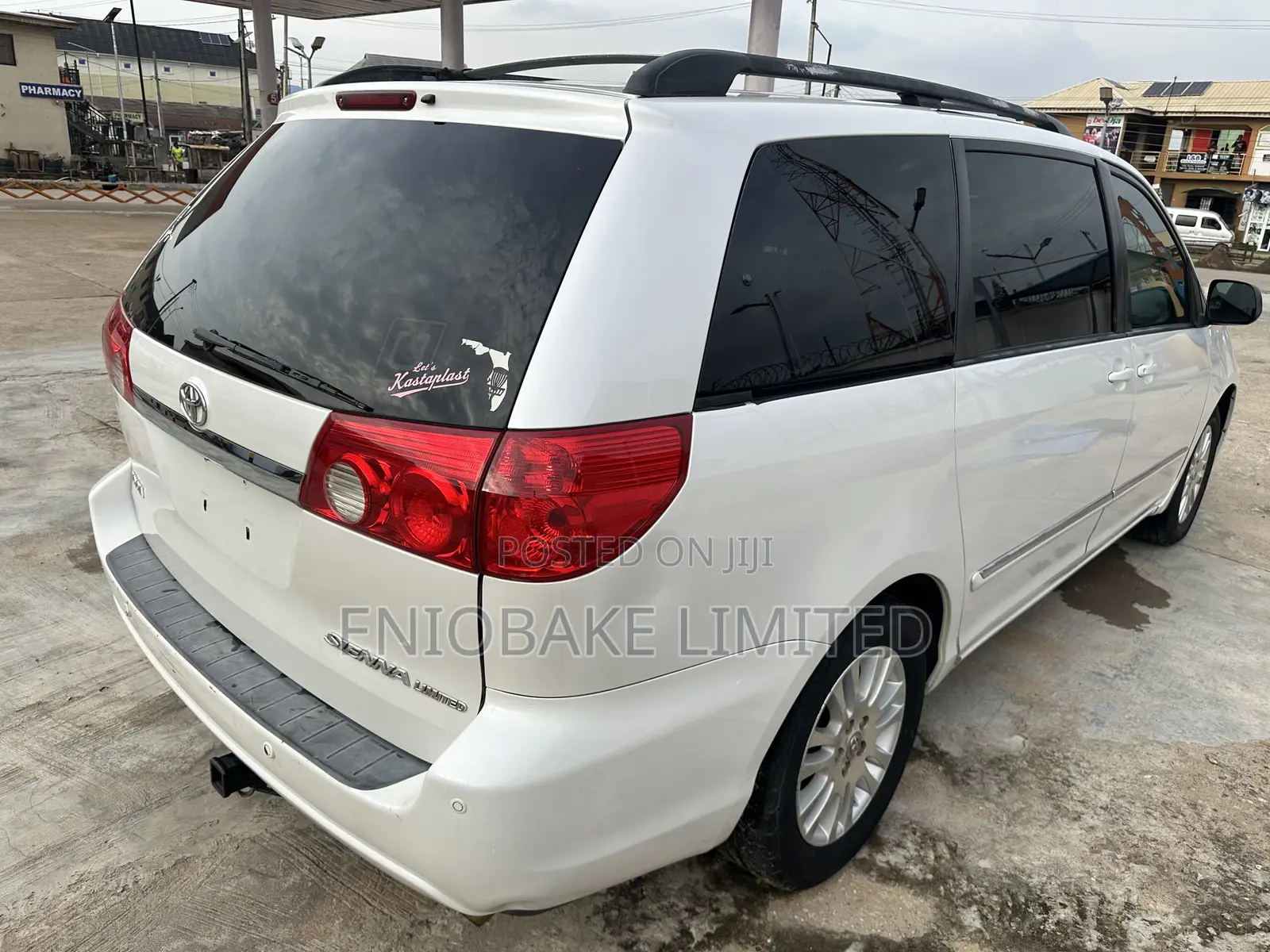 Toyota Sienna XLE Limited 2007 Pearl