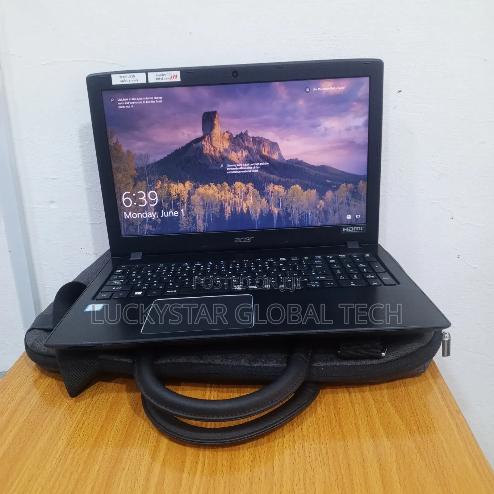 Laptop Acer 8GB Intel Core i5 HDD+SSD 500GB