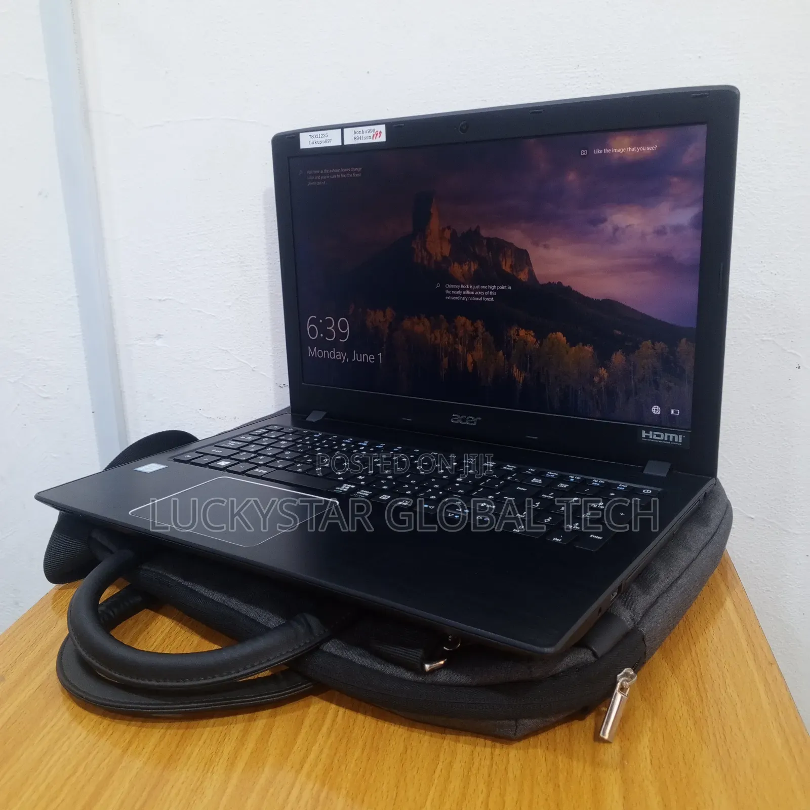 Laptop Acer 8GB Intel Core i5 HDD+SSD 500GB