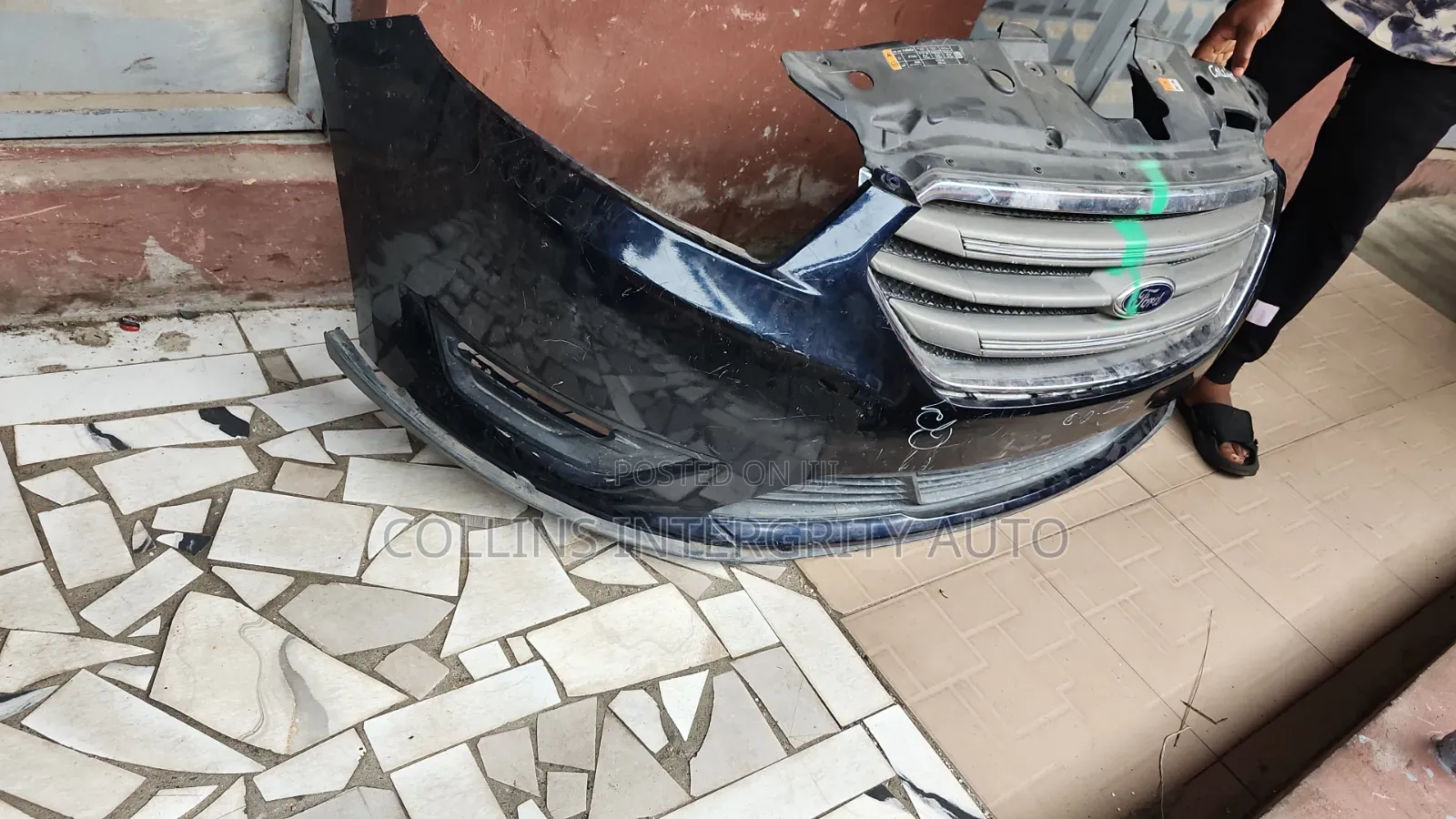 Complete Front Bumper Ford Taurus 2014 to 2016