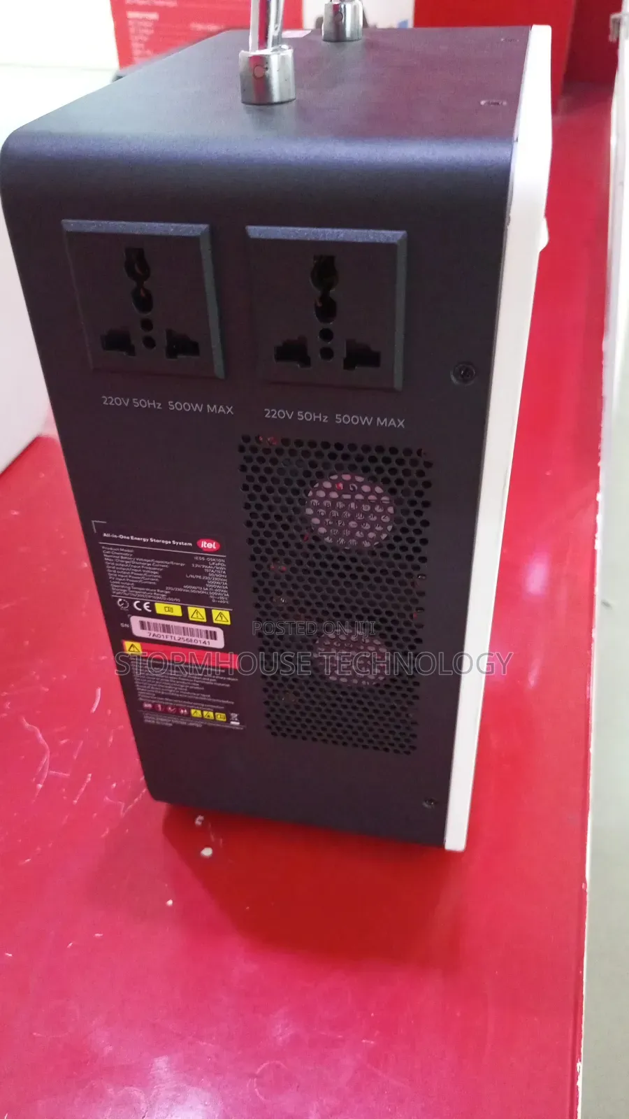 Itel Power Tank