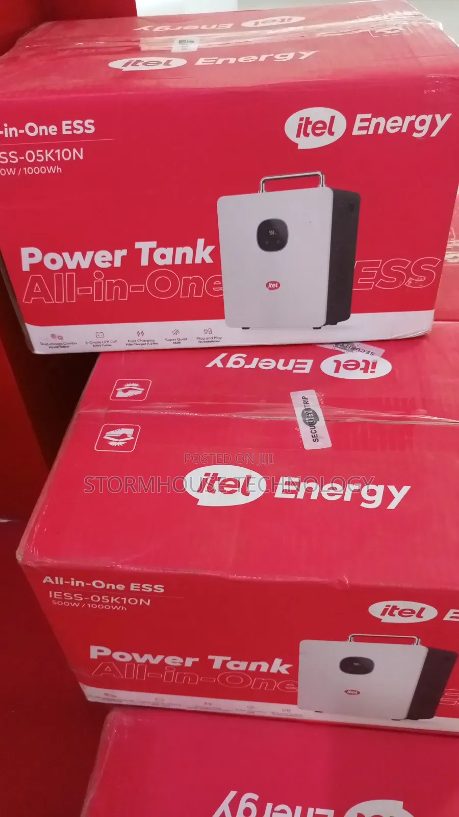 Itel Power Tank