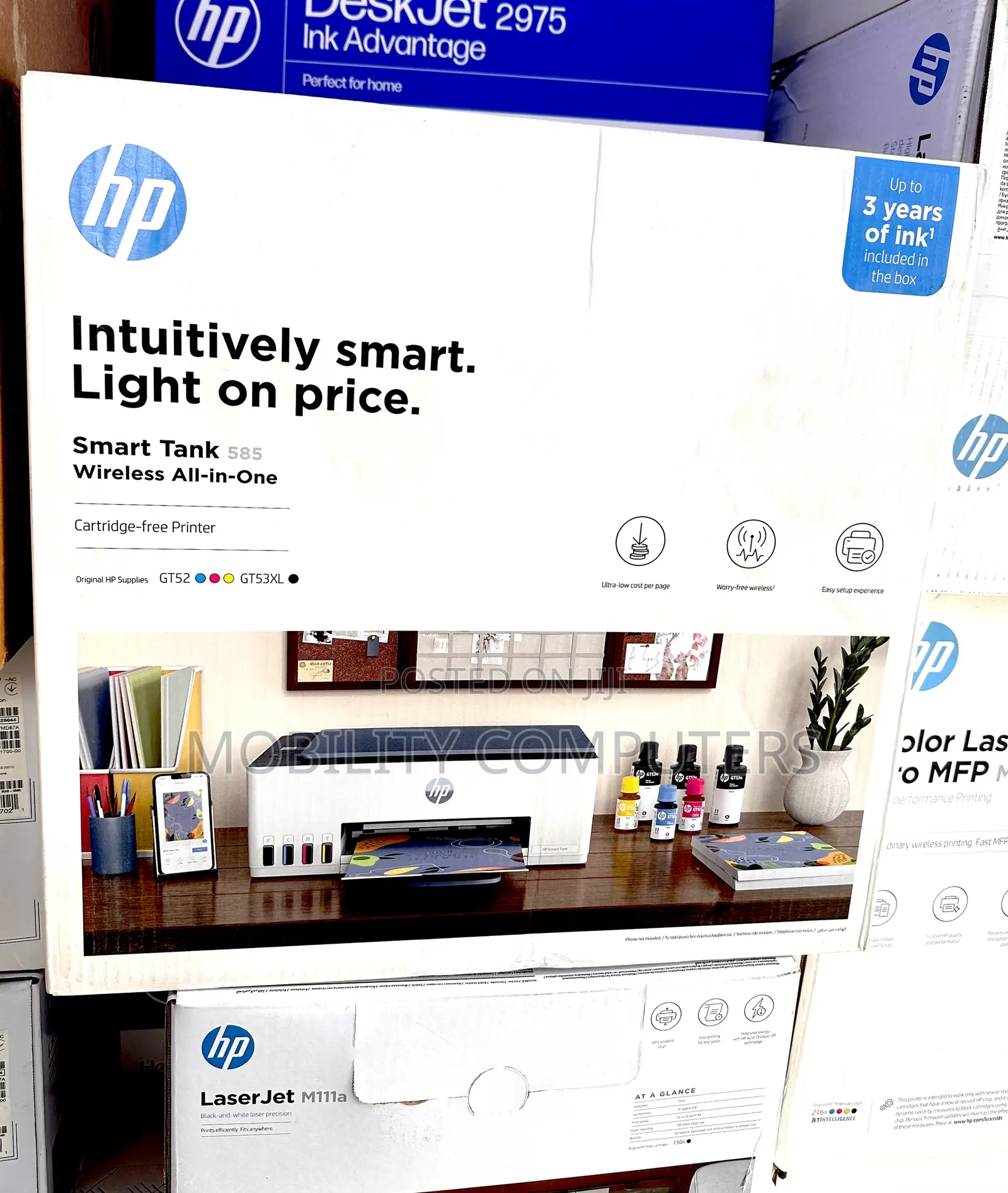 Smart Tank 585 Wireless All-in-One Printer