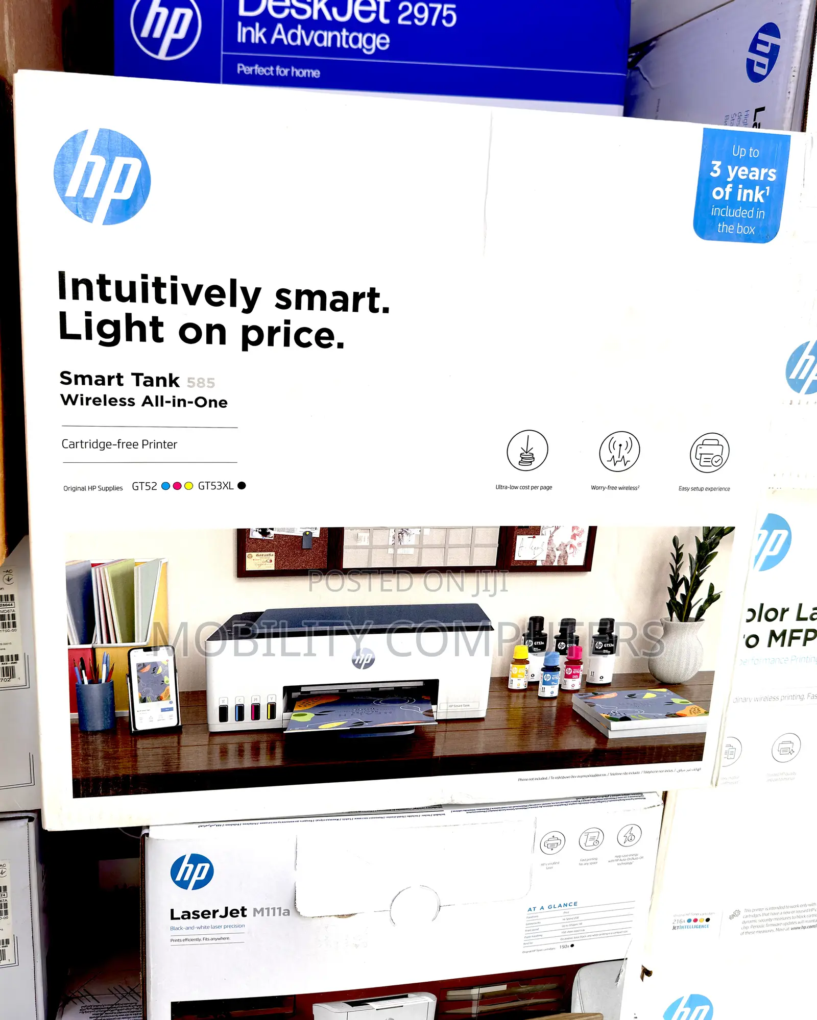 Smart Tank 585 Wireless All-in-One Printer