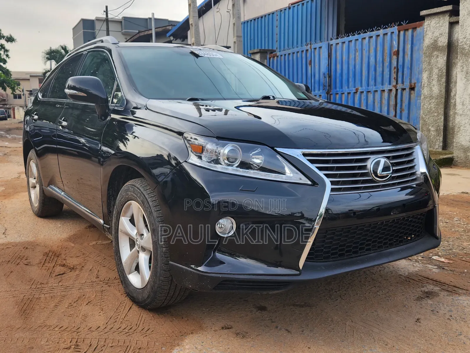 Lexus RX 350 AWD 2013 Black
