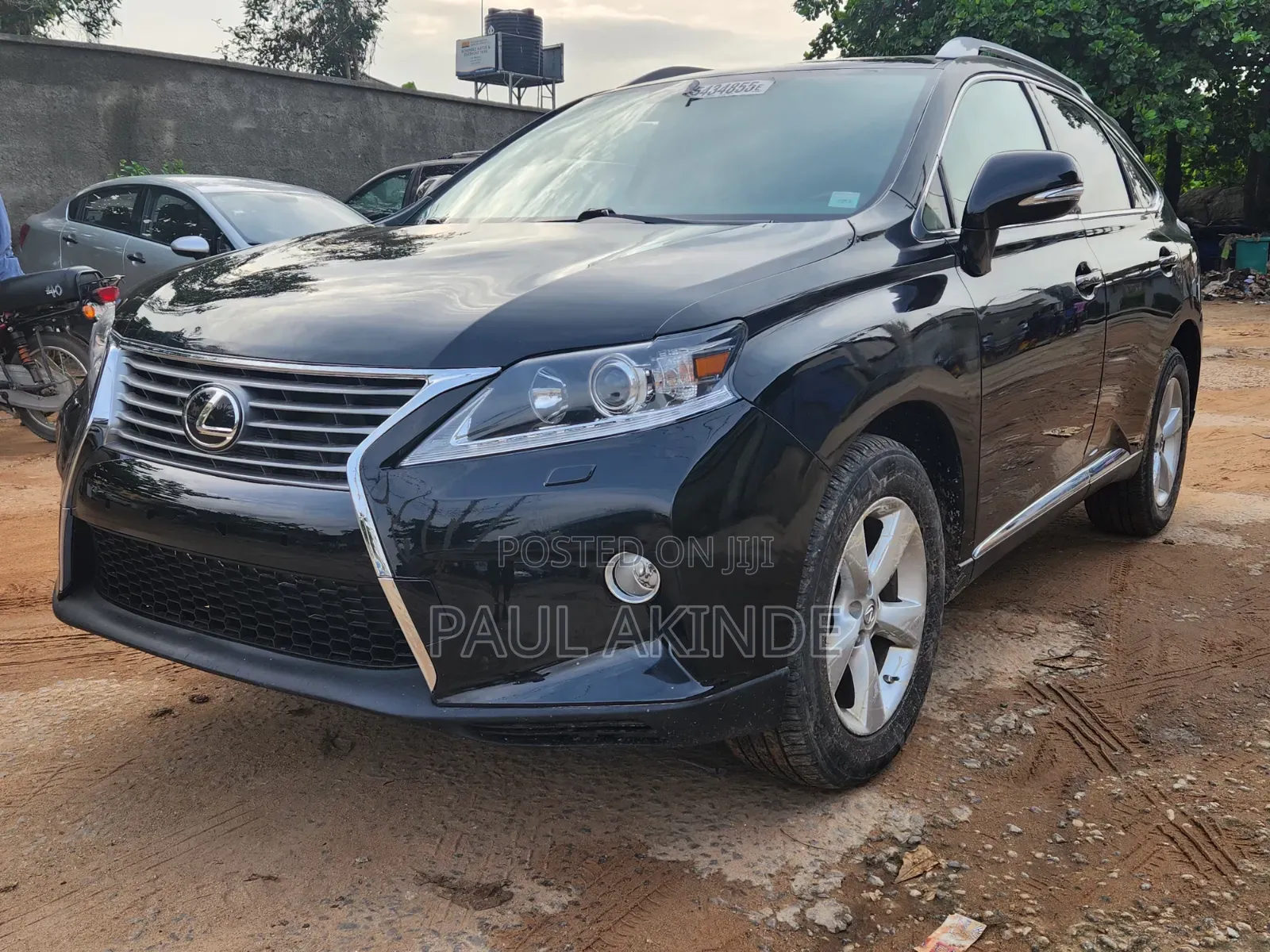 Lexus RX 350 AWD 2013 Black