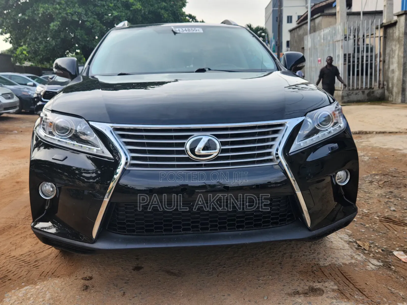 Lexus RX 350 AWD 2013 Black