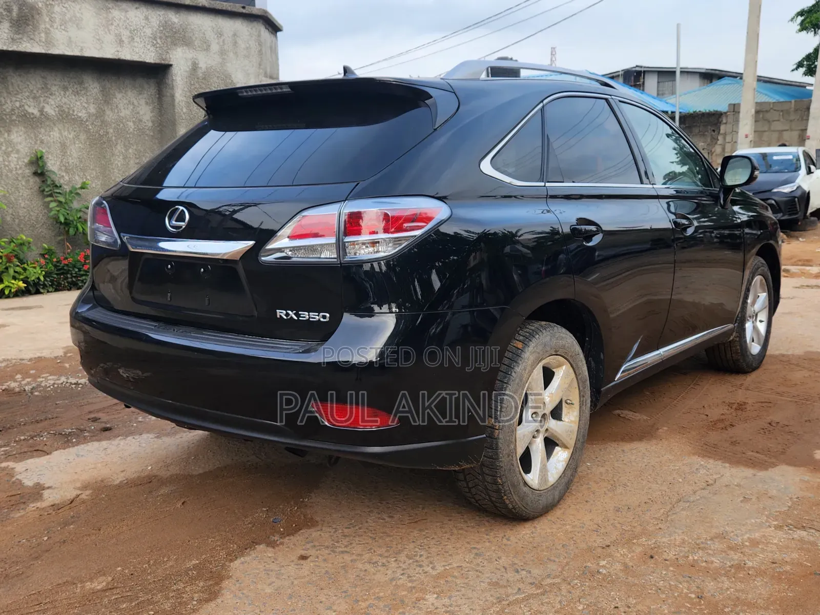 Lexus RX 350 AWD 2013 Black