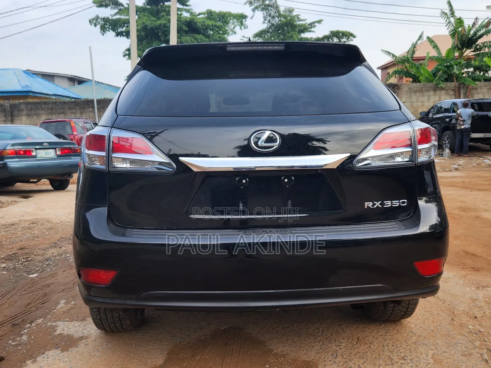 Lexus RX 350 AWD 2013 Black