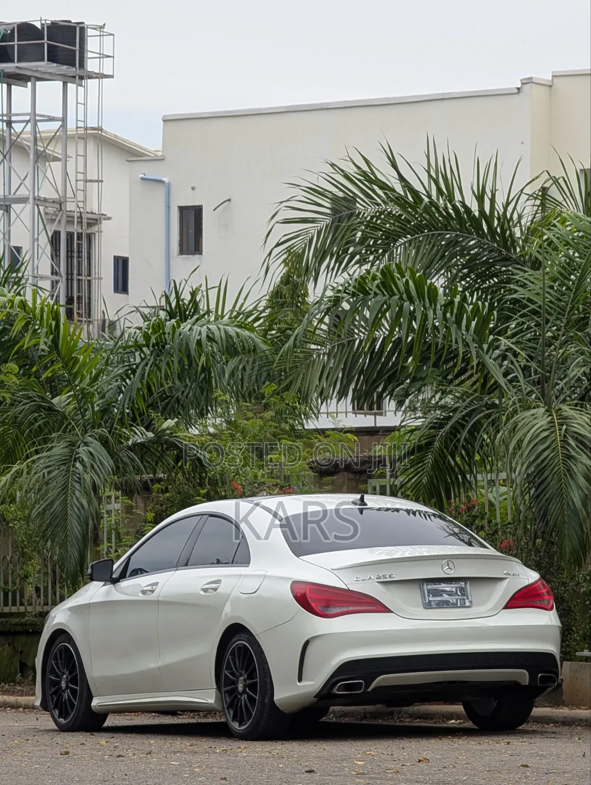 Mercedes-Benz CLA-Class 2016 White