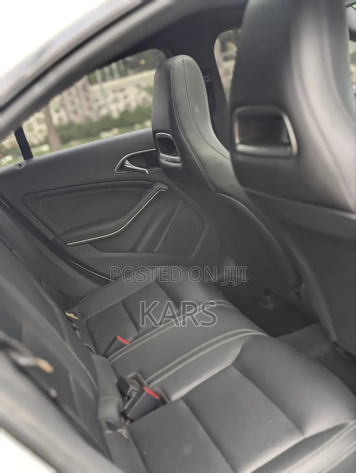 Mercedes-Benz CLA-Class 2016 White