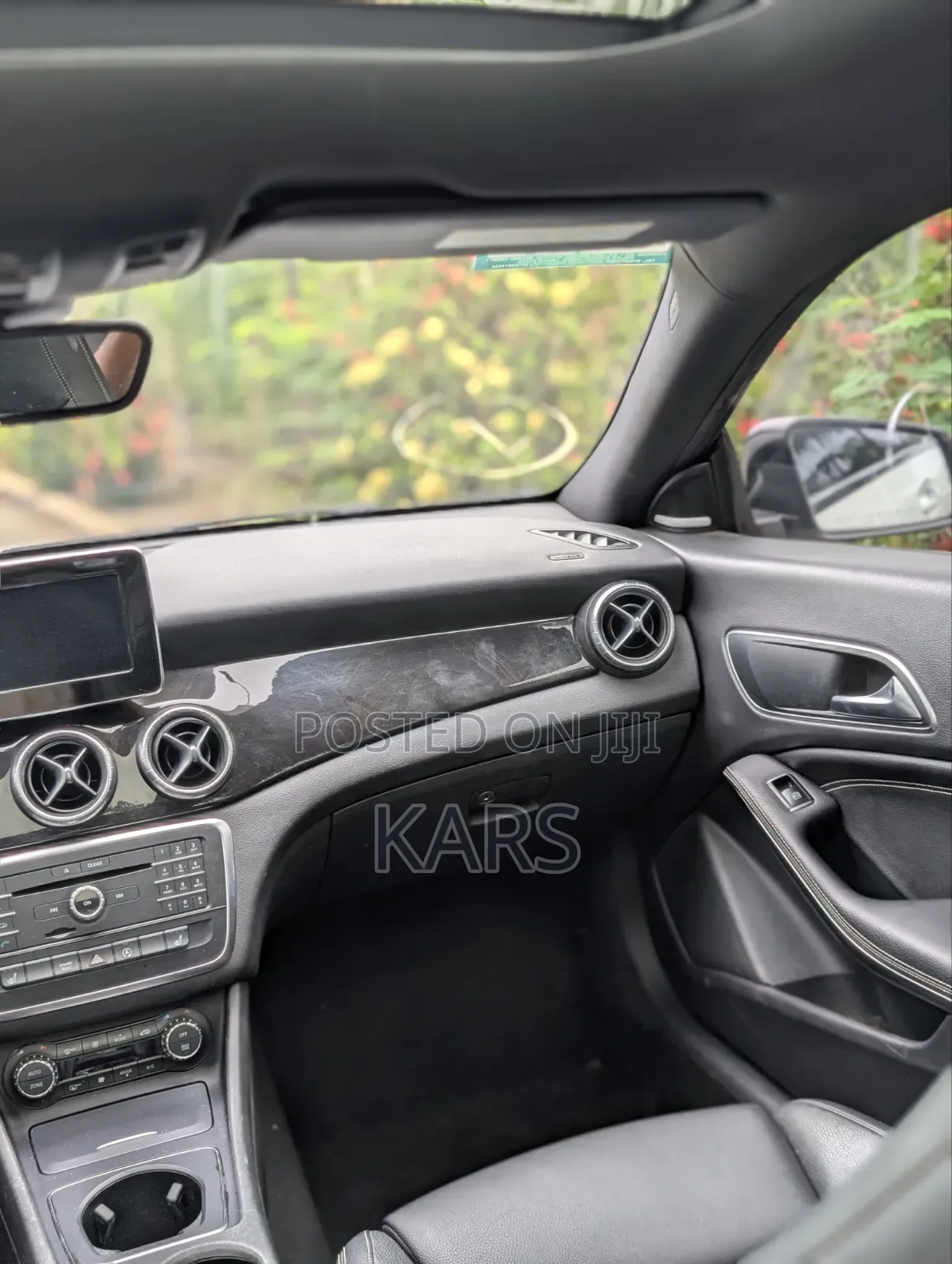 Mercedes-Benz CLA-Class 2016 White