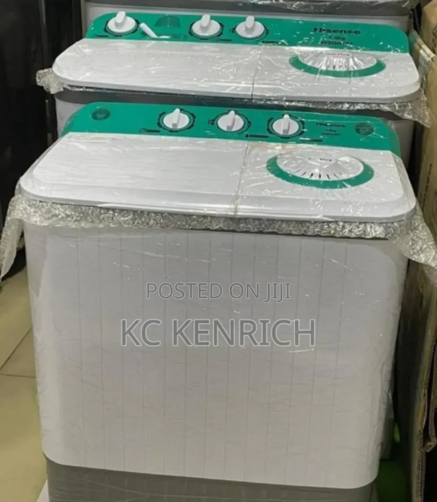 Hisense 7.5kg Manual Washing (Spin) Machine