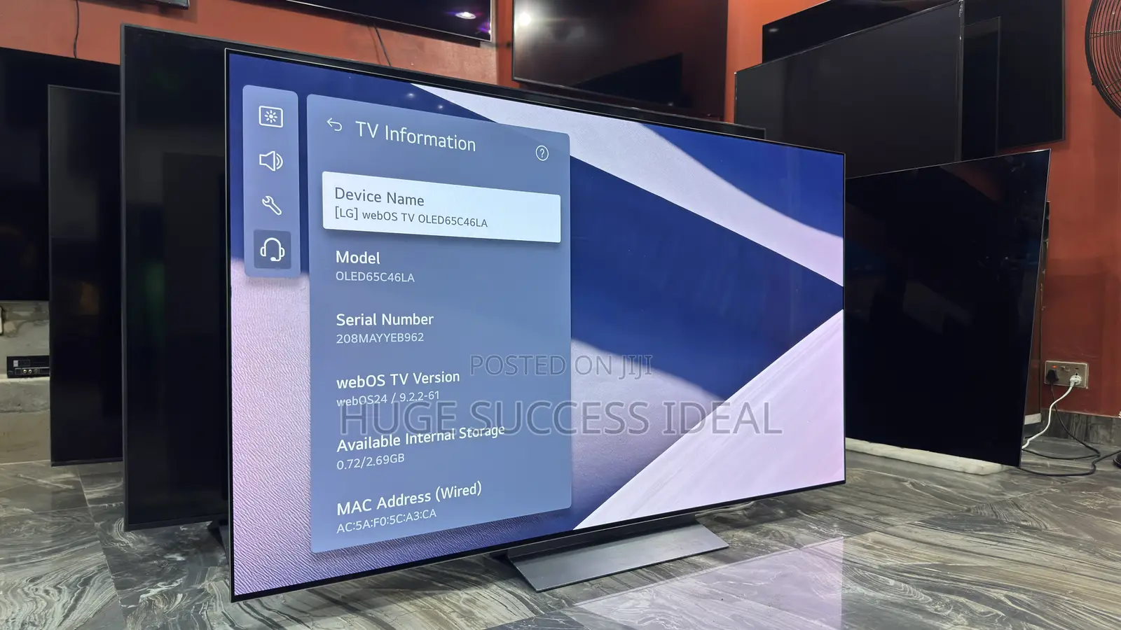 Lg Oled Evo 65 Inch C4 Series Smart Ultra Hd HDR Tv (2024 Edition)