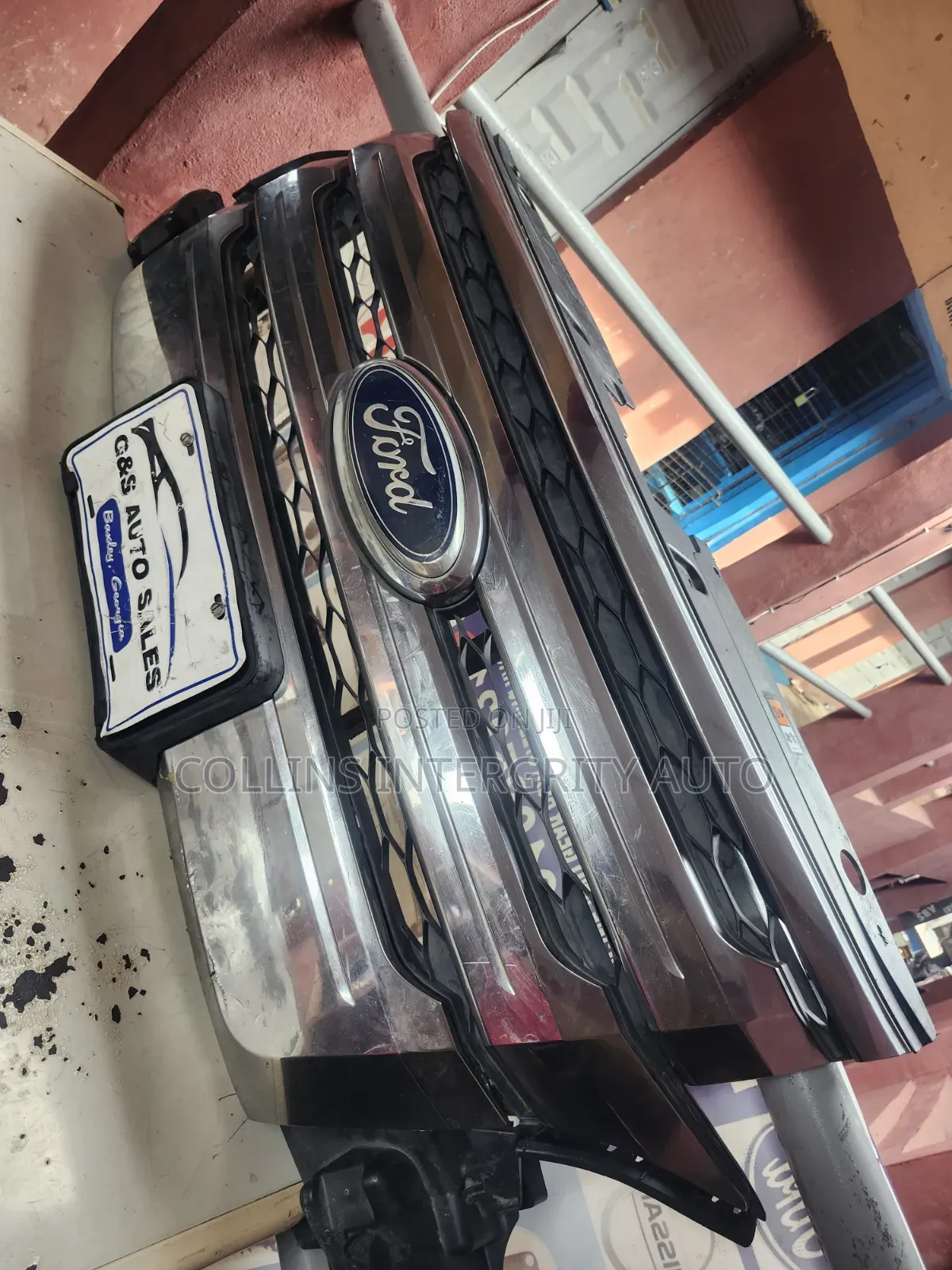 Complete Front Grill Ford Edge 2014