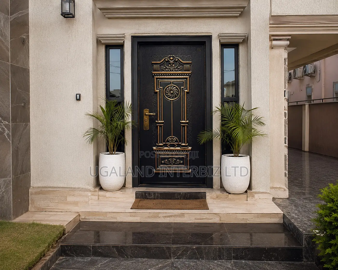 Grand Regal Steel Security Door