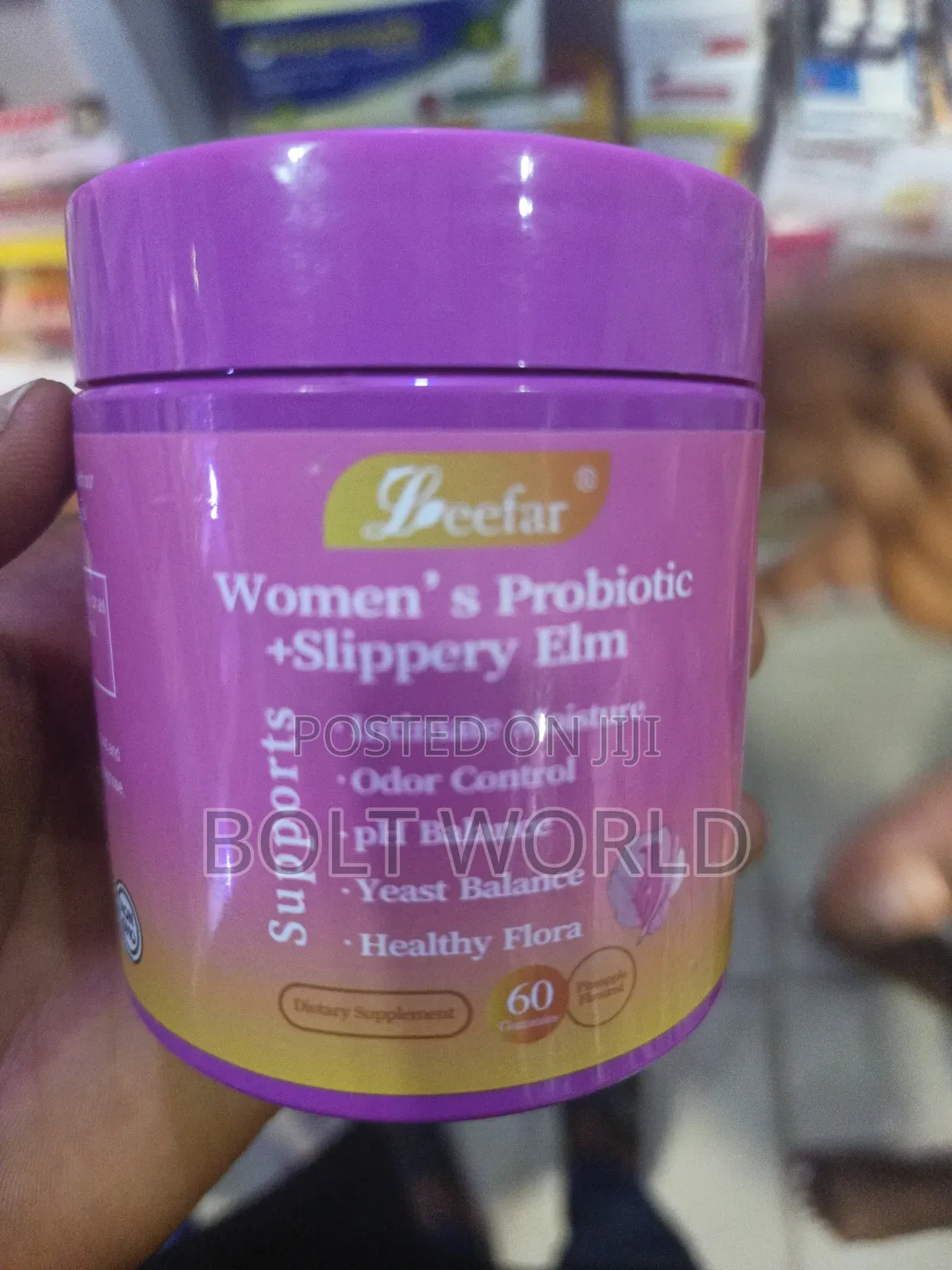 Women's Probiotic +Slippery Elm