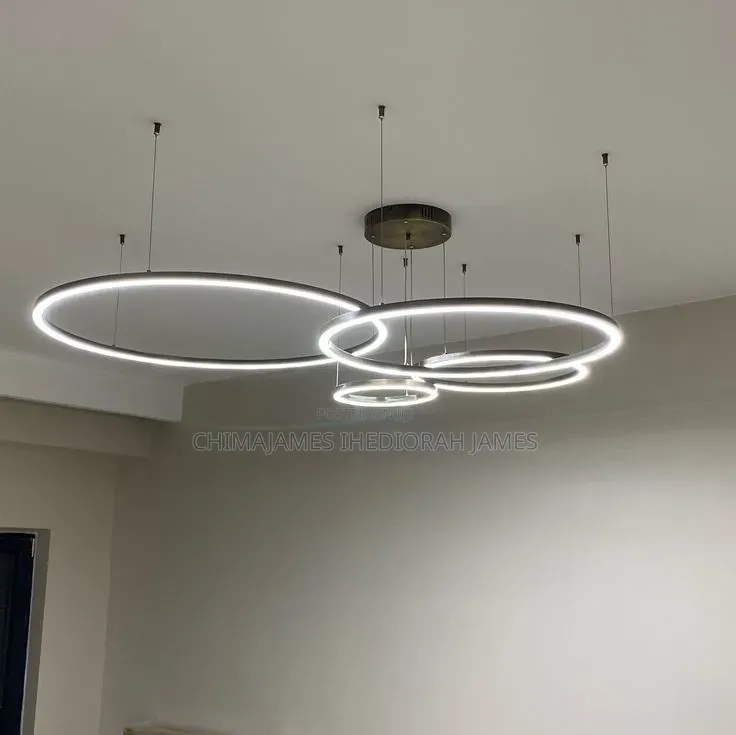 Nordic Home Decor Stainless Steel Dining Room Pendant Lamp Lights