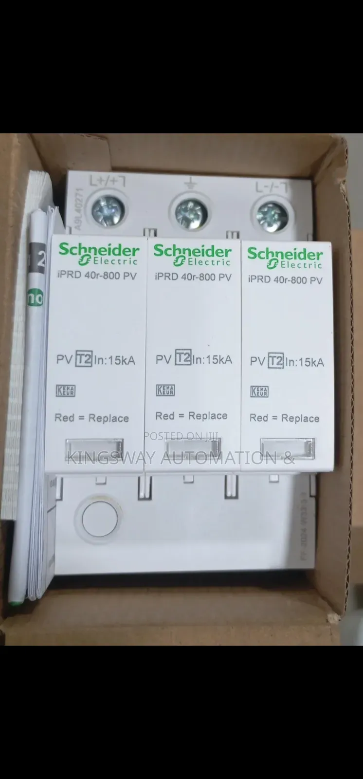 Original Surge Arrestor Dc Schneider Electric