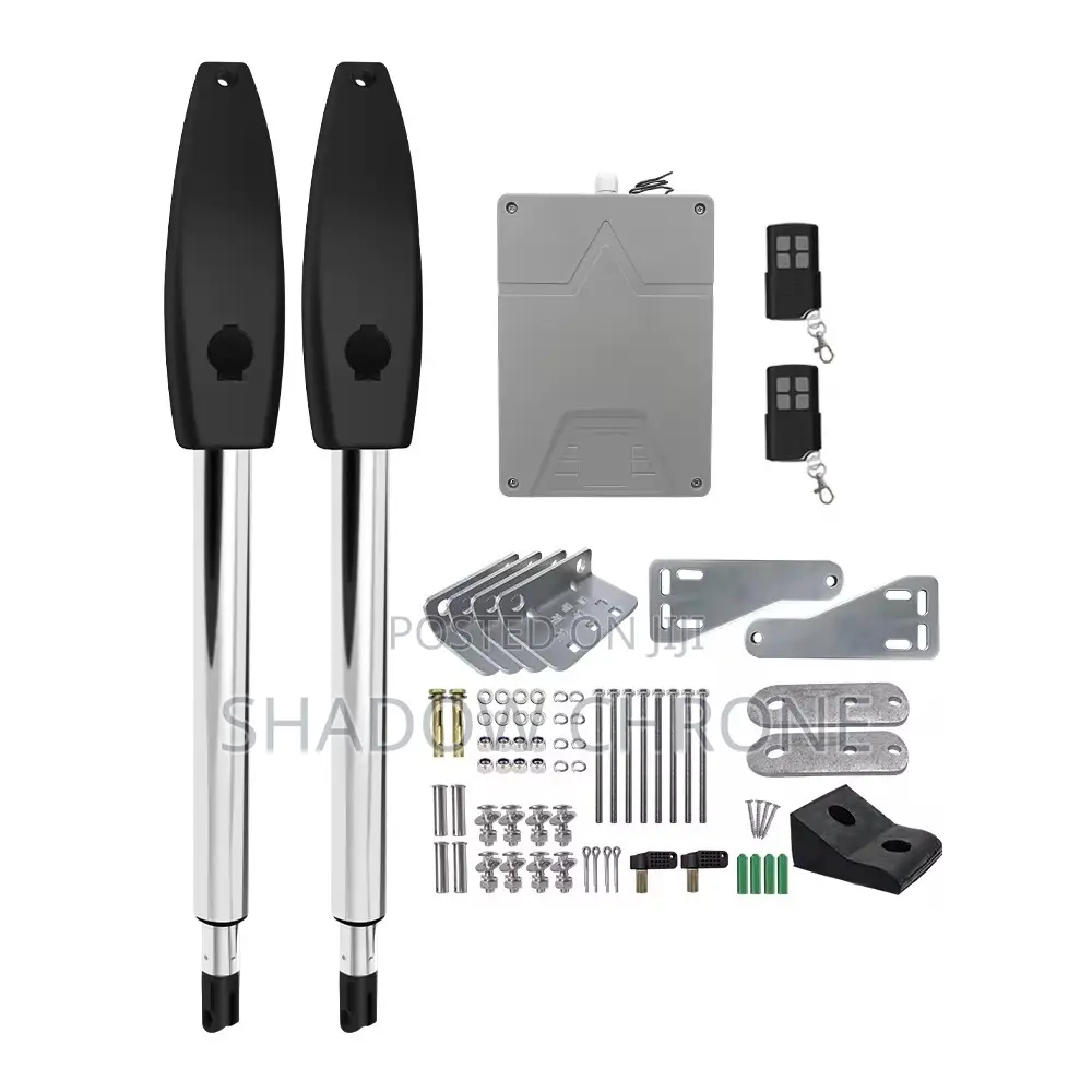 Solar Powered Automatic Swing Gate Opener– Reliable Energy Efficient