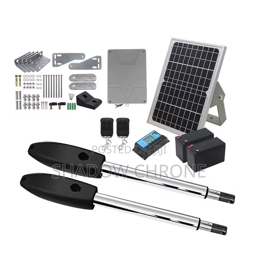 Heavy-Duty Solar Automatic Gate Opener for Swing Gates