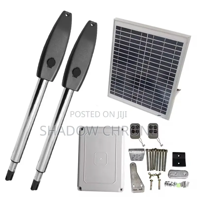 Automatic Solar Gate Opener Kit – Complete Installation Package