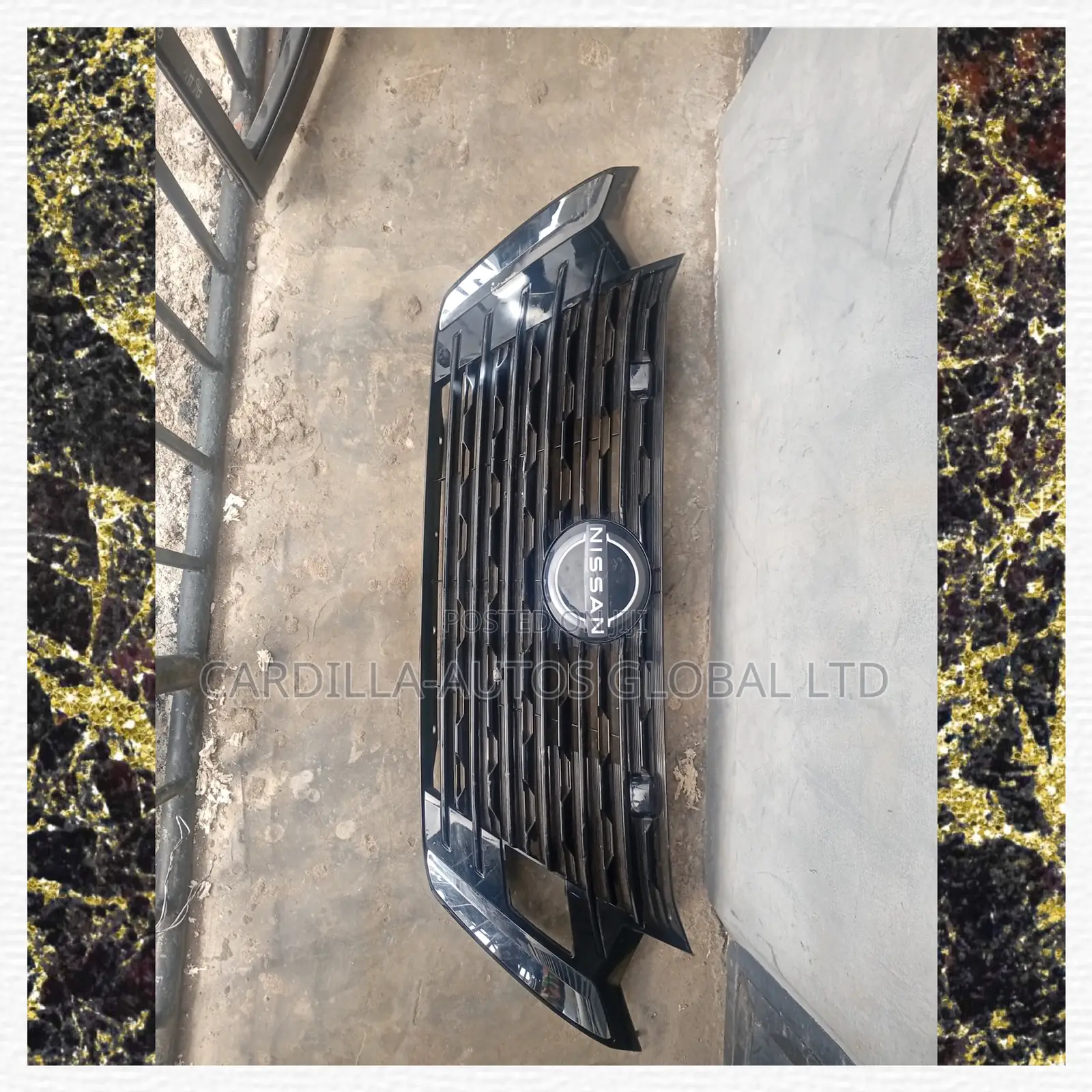 Front Grille Nissan Sentra 2021