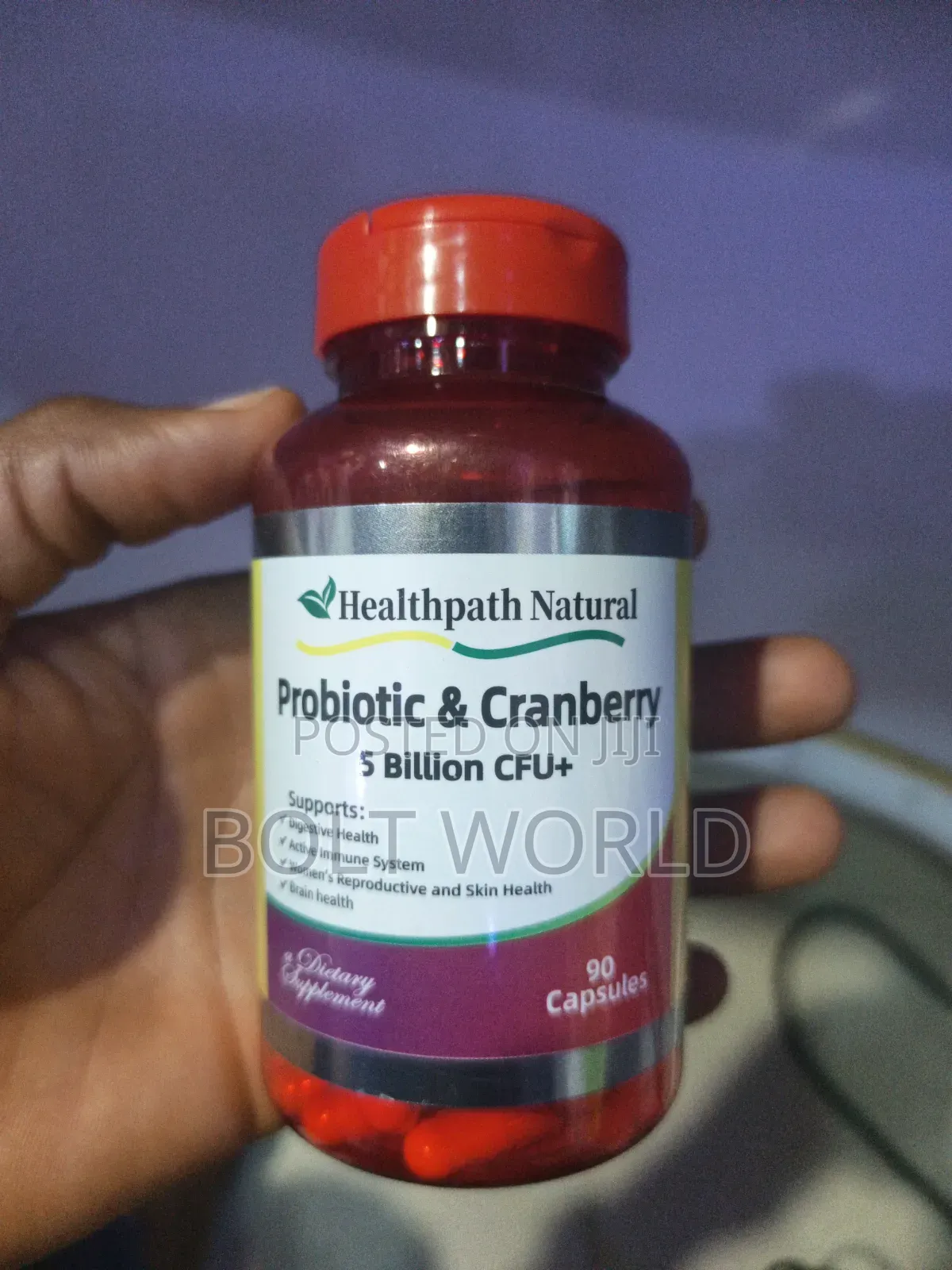 Women's Probiotic Gummies+ Cranberry 5 Billion Cfu+)