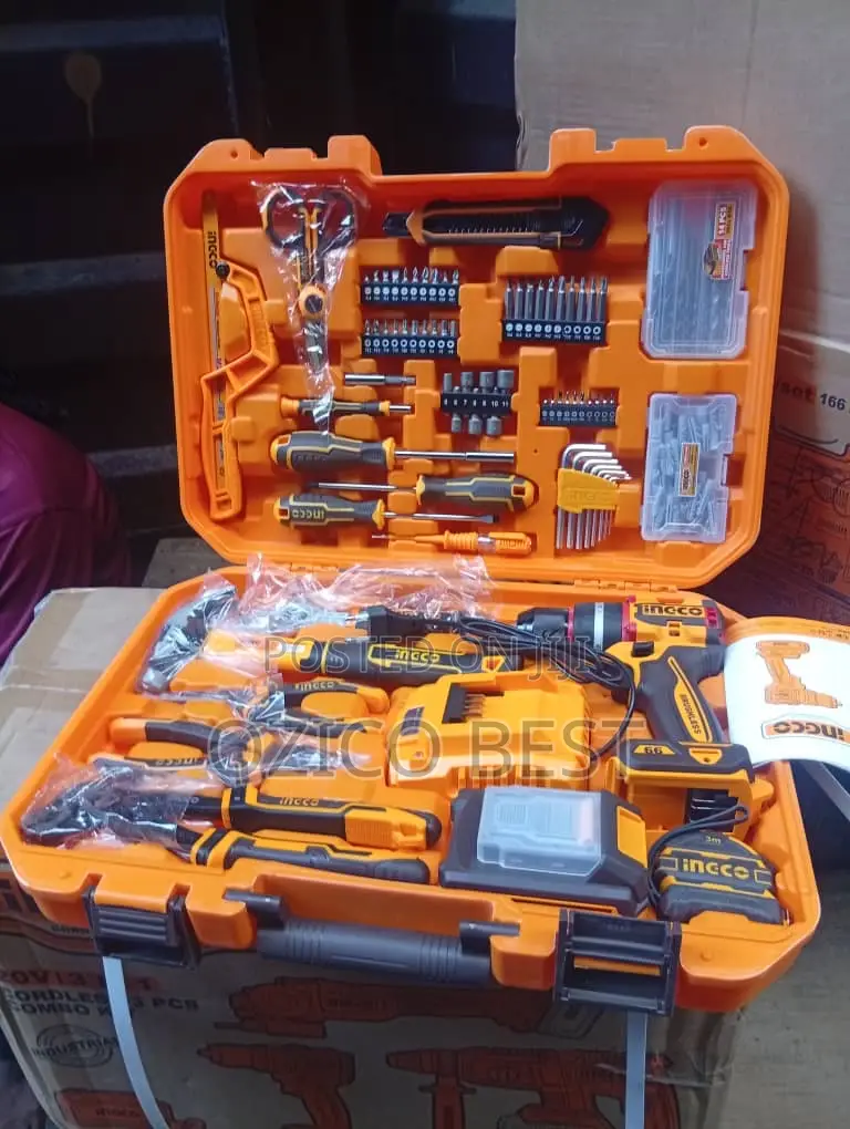 Ingco 165-Piece Tool